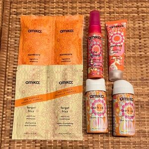 Amika Travel Set The Wizard Soulfood Perk Up New